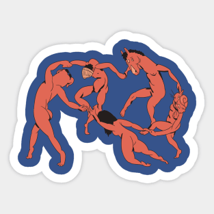 BoJack's Dance Sticker